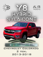 Щетки стеклоочистителя HUOYE Y8 550/450 мм на Chevrolet Colorado | Push button