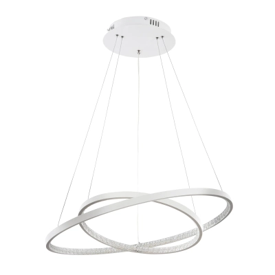 Подвесной светильник LED4U 8050-600-400 WT