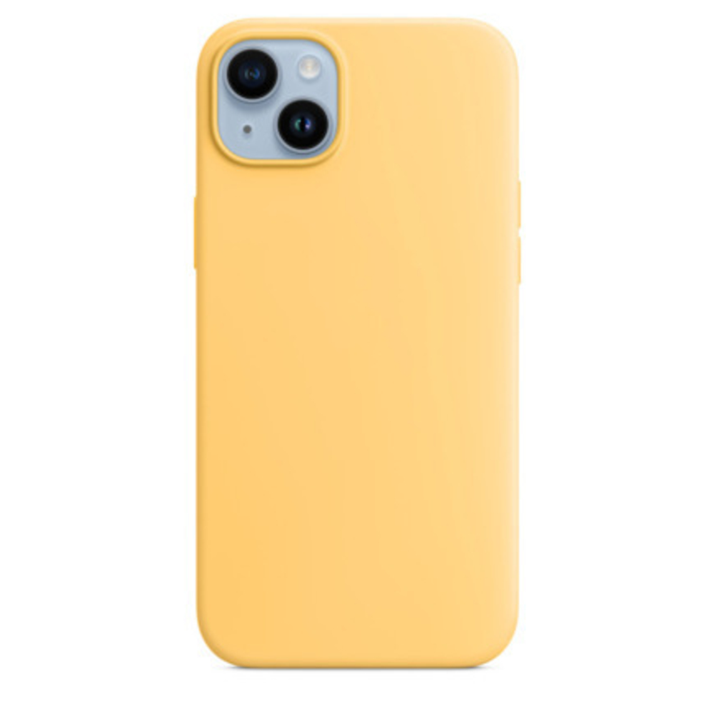 Силиконовый чехол с поддержкой MagSafe Apple Silicone Case для iPhone 14