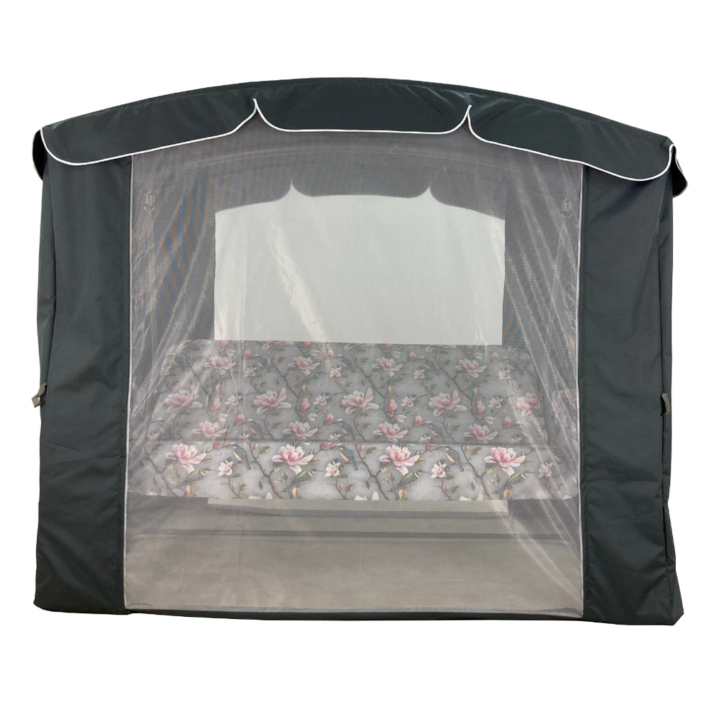 Садовые качели Райский Сад серый