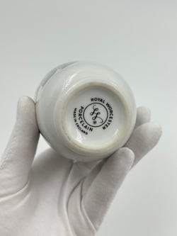 Кодлер на 2 яйца Royal Worcester, Lavinia