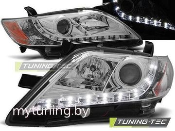 Передние фары DAYLIGHT CHROME для Toyota Camry V40