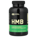 Optimum Nutrition, HMB (гидроксиметилбутират), 90 капсул