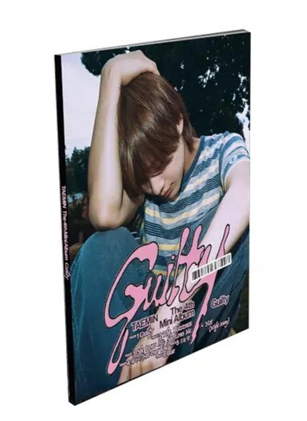 Альбом TAEMIN - Guilty (Photo Book Ver.)