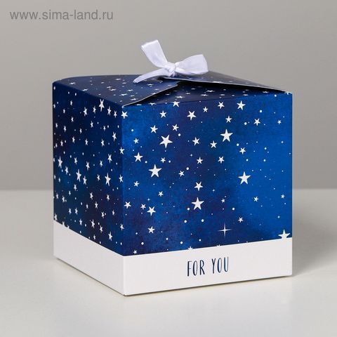 Коробка складная For you, 12 × 12 × 12 см