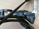 Тормоз для велосипеда Shimano Deore XTR BL-M975-A (задний)
