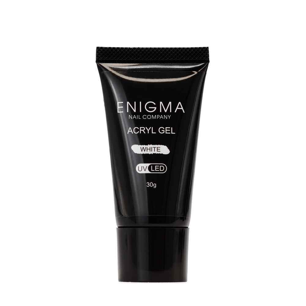 Acrygel ENIGMA White 30g.