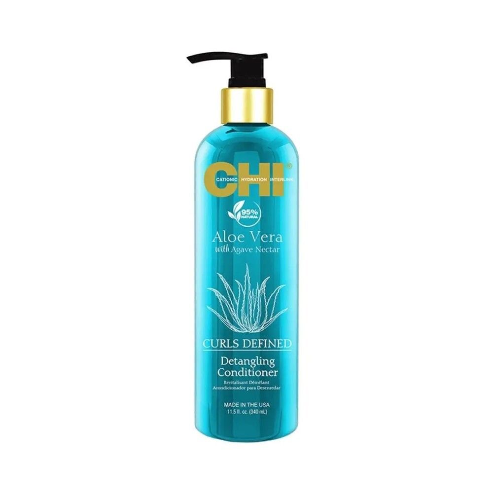 CHI Aloe Vera Кондиционер для вьющихся волос, 340 мл