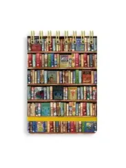 Bloknot \ Блокнот \ Notebook Bodleian Libraries: Hobbies & Pastimes Bookshelves (Spiral Bound Pocket Notebook)