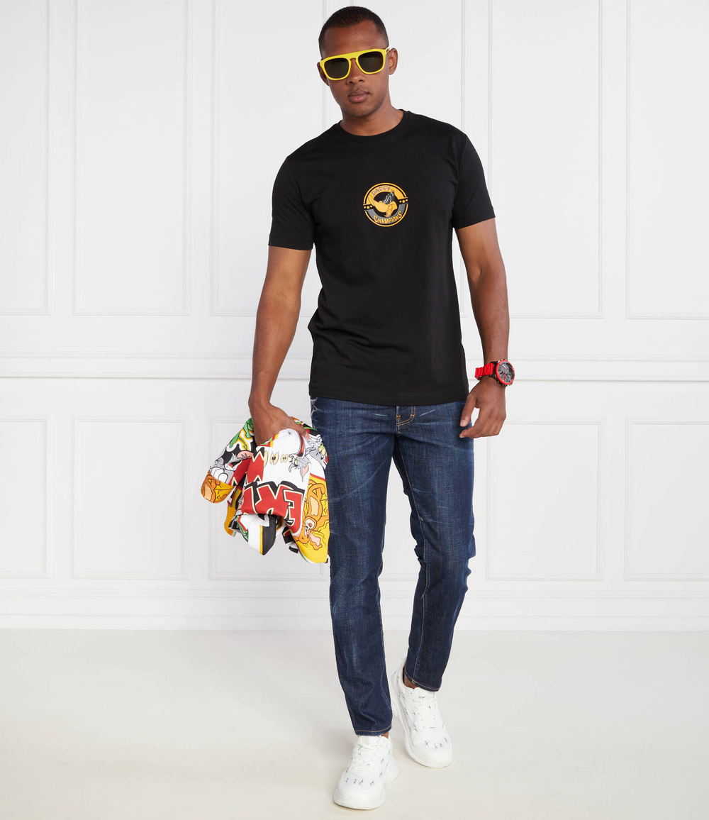 Джинсы Skater Jean Dsquared2 - голубой(S74LB1316 S30342)