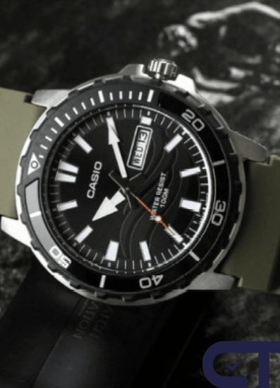 Casio MTP-VD01-3E — мужские наручные часы