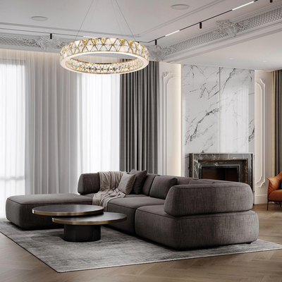 Подвесная люстра MODELUX premium ML.6982.800P GD