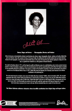 Кукла Barbie Tribute Debbie Allen Дебби Аллен