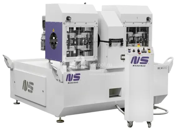 Шлифовальный станок NS Maquinas MLW200 TC