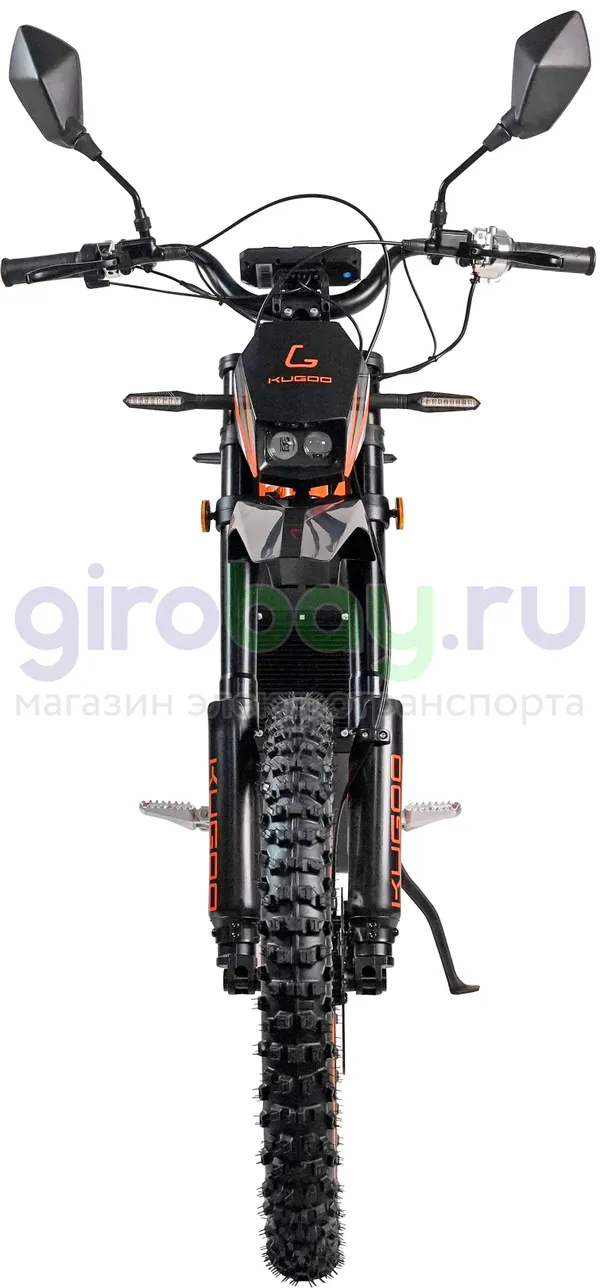 Электропитбайк KUGOO WISH 04 PRO 5000W (72V/36Ah) фото №8