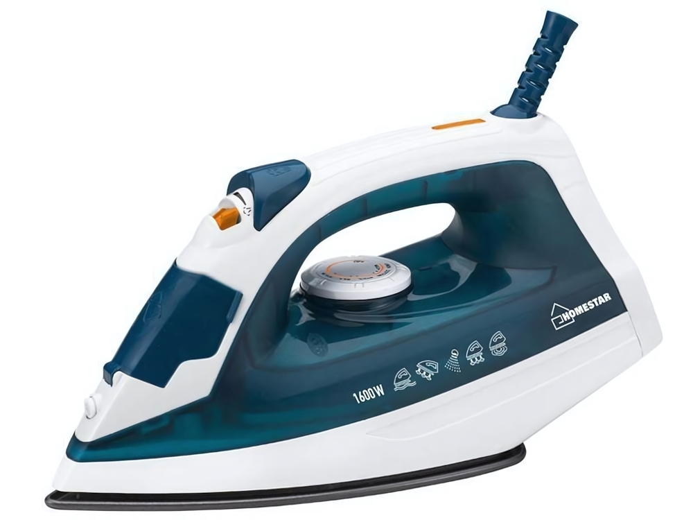 Утюг HOMESTAR HS-4004 стальная подошва 1600Вт