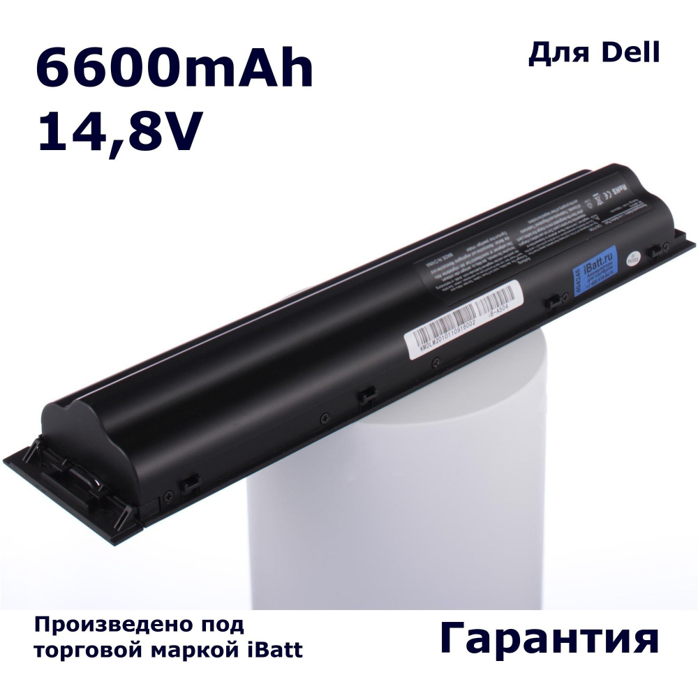 Аккумулятор iBatt 6600mAh, для DC390 CC399 TT663 DC392 C9911 CC384 DG331 FC341