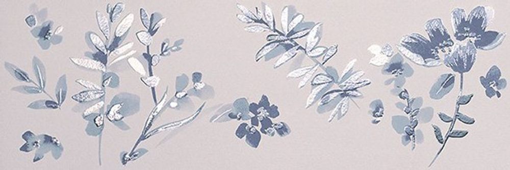 Настенная плитка Deco&amp;More Flower Blue RT (fRCK)