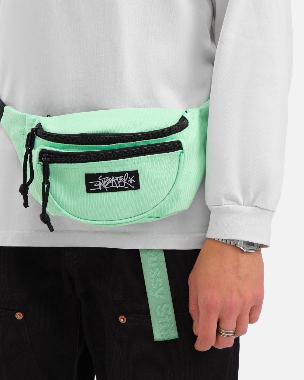 Поясная сумка Anteater Waistbag Мятный