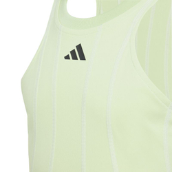 Платье для девочки теннисное Adidas Tennis Pro Kids - semi green spark