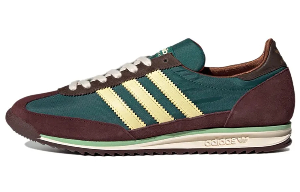 Adidas Wales Bonner X Adidas Sl72 Hemp Maroon