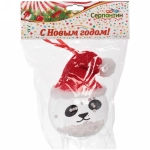 Ёлочное украшение «Мороз» 8 см