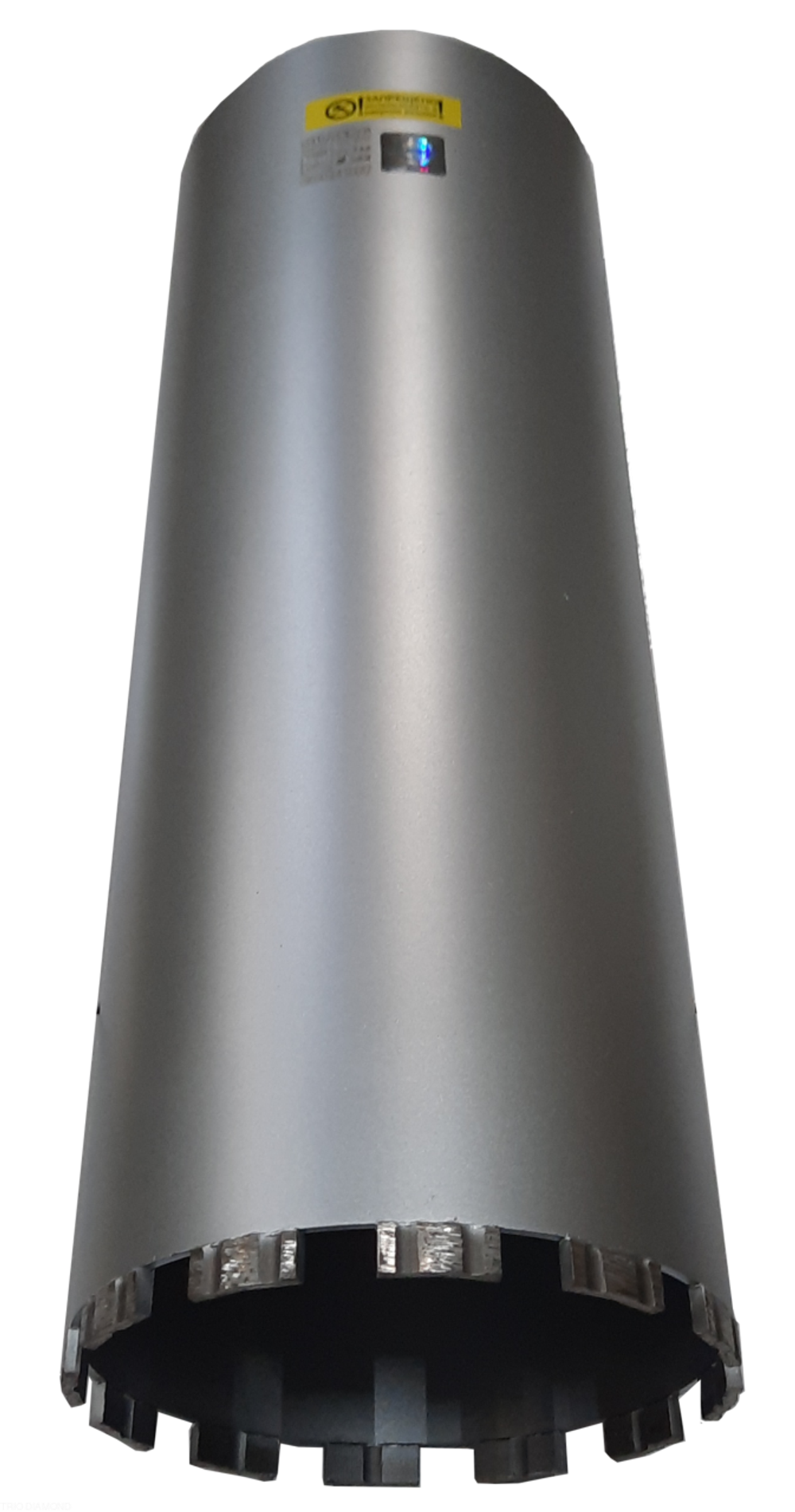 Коронка алмазная 152*450 Hilberg Laser 1 1/4 UNC HD719