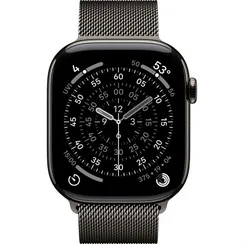 Умные часы Apple Watch Series 11 42 мм Titanium Milanese Loop Серый