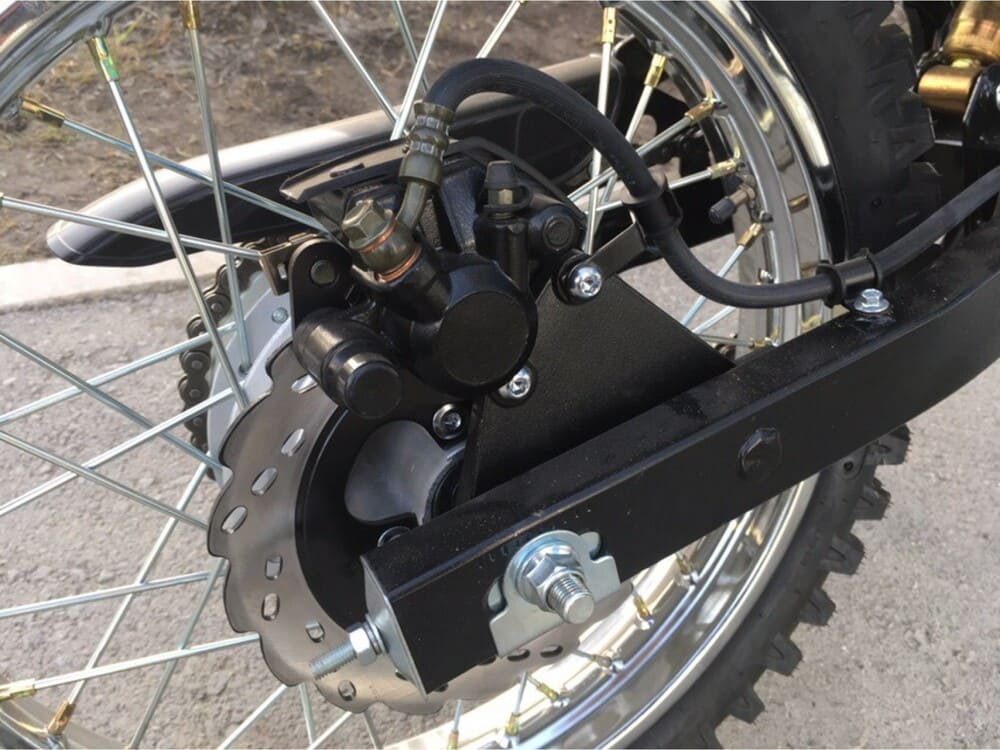 Мотоцикл кроссовый эндуро RACER Panther RC300-GY8X