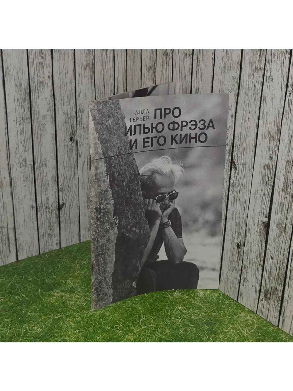 Алла Гербер. Про Илью Фреза и его кино.