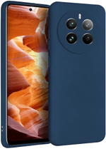 Мягкий Soft Touch чехол из силикона для REALME 12 PRO / 12 PRO PLUS с бархатной подкладкой