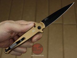 Нож Kershaw Launch 8 (яркий песок) 7150-2