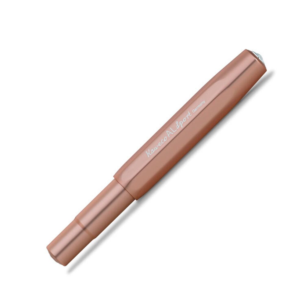 Перьевая ручка Kaweco AL Sport M 0.9мм розовое золото (10001245) 1