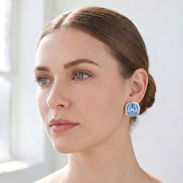 Серьги Fiore Luna Light Sapphire AG210405E-014 S