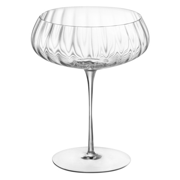 Креманка для шампанского Nude Glass Round UP 400 мл, стекло хрустальное