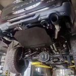 Дополнительный топливный бак 176 литров для Dodge RAM 1500 / TRX 2018-2024+ Додж РАМ резервный бак насос