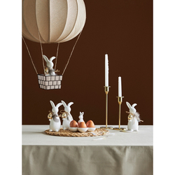 Подставка для яиц easter bunny из коллекции essential, 17х17x12,5 см