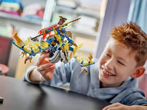 Конструктор LEGO Ninjago 71843 Робот-драконий всадник Разбойника