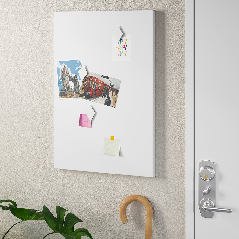 IKEA SVENSÅS  (ИКЕА СВЕНСОС)  -  Магнитная доска для заметок - белый 40х60 см