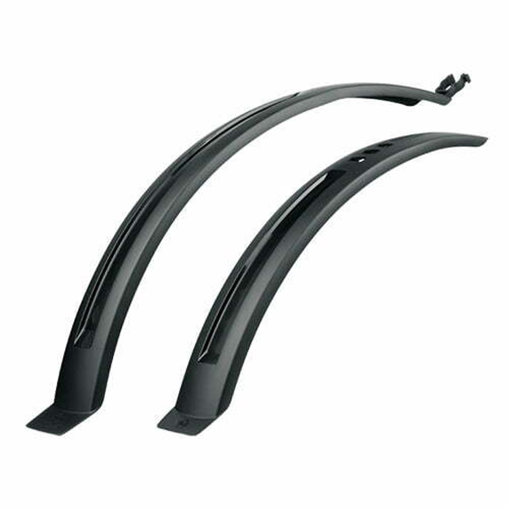 Крылья 0-11618 пластик SKS-11618 комплект HIGHTREK 2.0 - велокрылья 26"-28" черное (Германия)