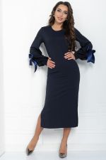Платье Эстетика вкуса (синее) П11538 LT Collection