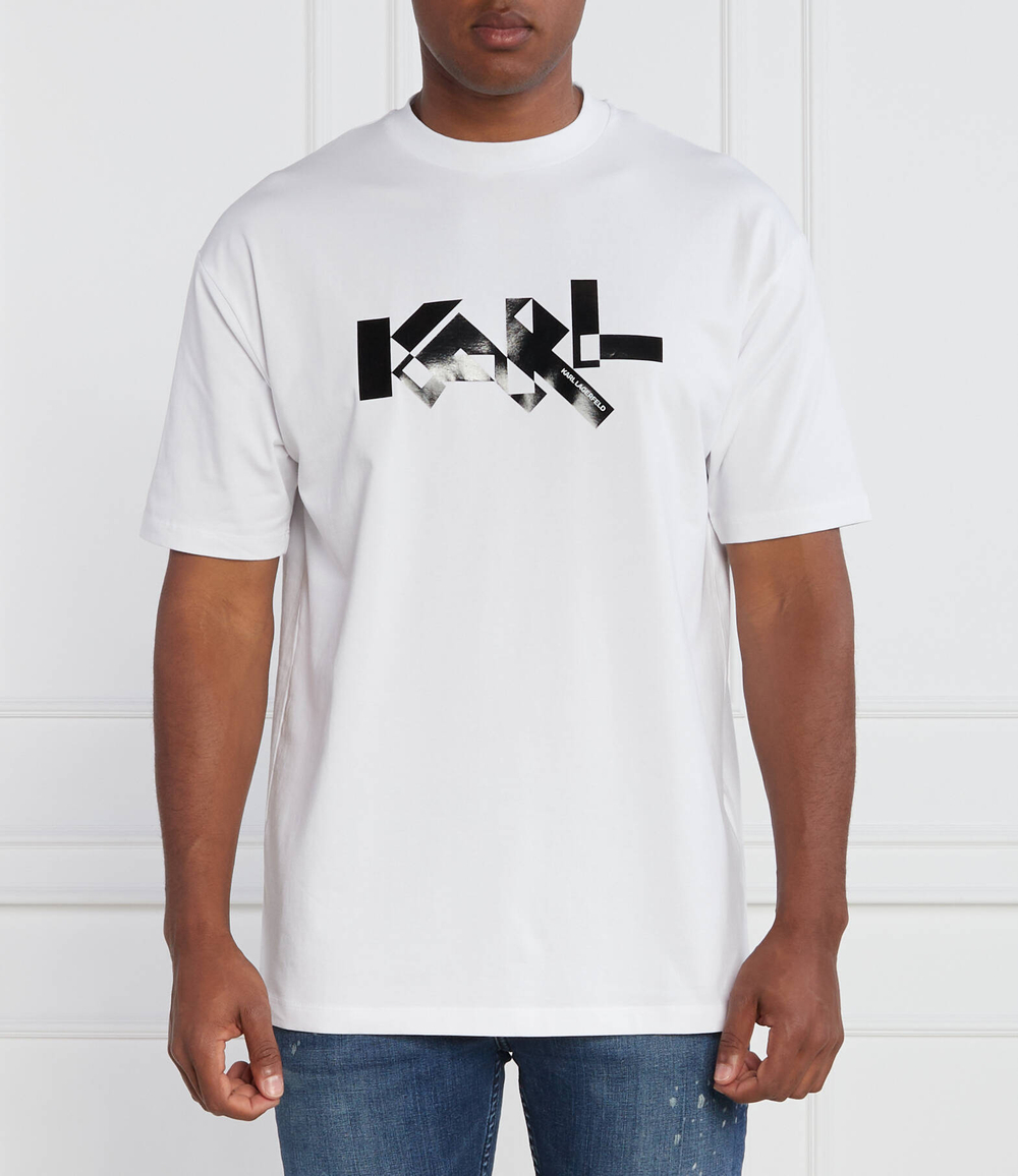 Футболка Karl Lagerfeld - белый(755261 533221)