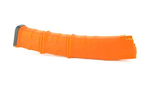 Магазин PufGun для Сайга-9, 9×19, 30 патронов, оранжевый