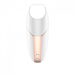 Белый вакуум-волновой вибростимулятор Satisfyer Love Triangle