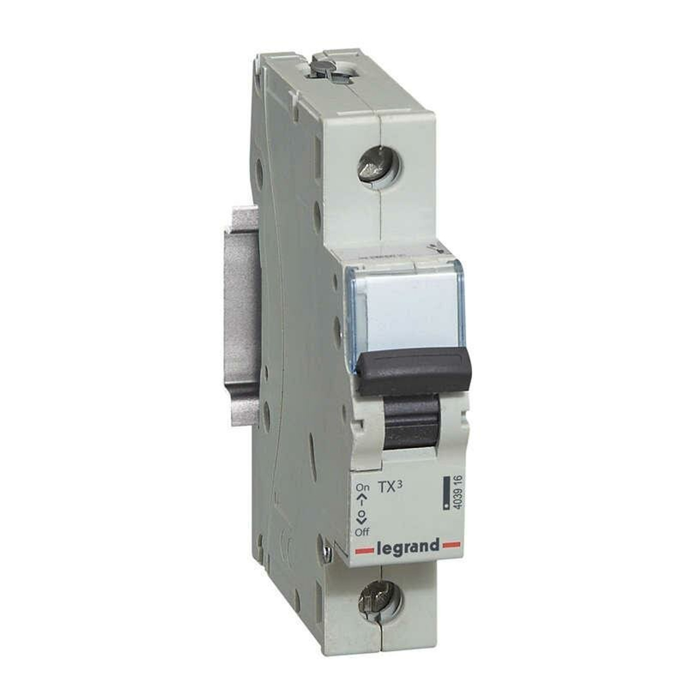 Автоматический выключатель Legrand TX3 C40A 1П 6000 404032