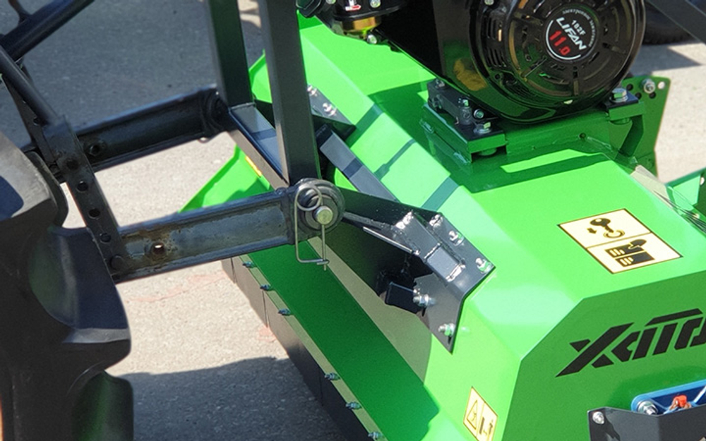КОСИЛКА-ИЗМЕЛЬЧИТЕЛЬ FLAIL MOWER XFM С ТРЁХТОЧЕЧНЫМ КРЕПЛЕНИЕМ