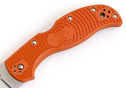 Нож Spyderco Stretch C90FPBORE Sprint Run оранжевыйфотография - 3