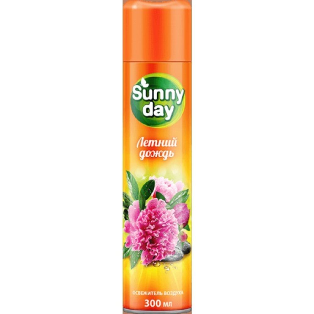 Освежитель Воздуха Sunny Day Летний дождь 300мл