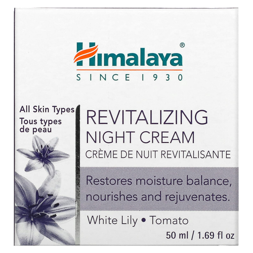Himalaya, Оздоравливающий ночной крем, 1,69 унц. (50 мл)