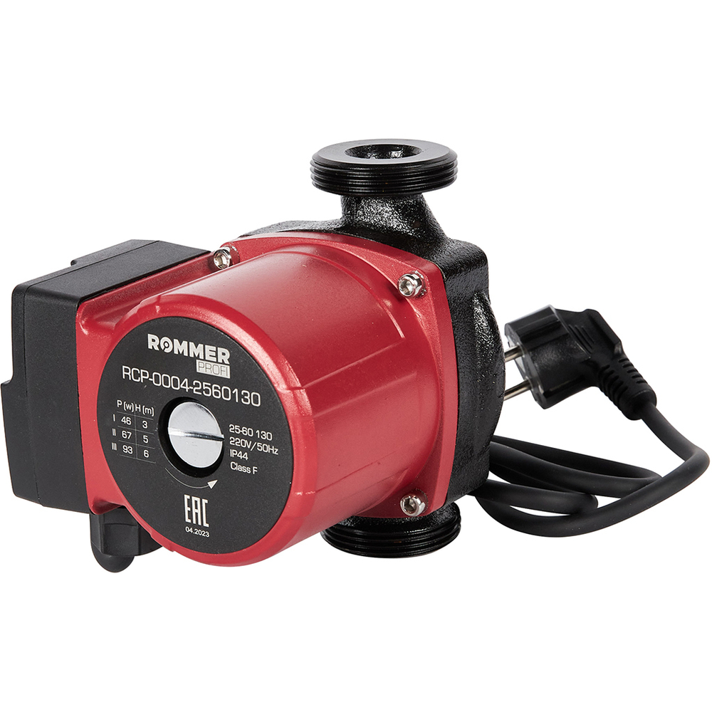 Насос циркуляционный ROMMER Profi 25/60-130